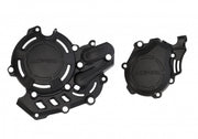 Acerbis X-Power Engine Covers Kit - Gas Gas MC450F 2021-23 - Black