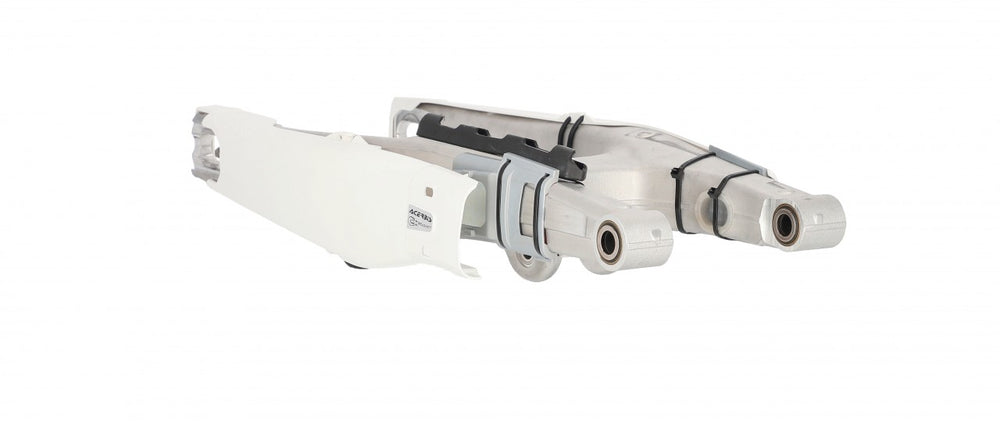Acerbis Teket Magnetic Swingarm Protectors - KTM/ Gas Gas/ Husqvarna - White