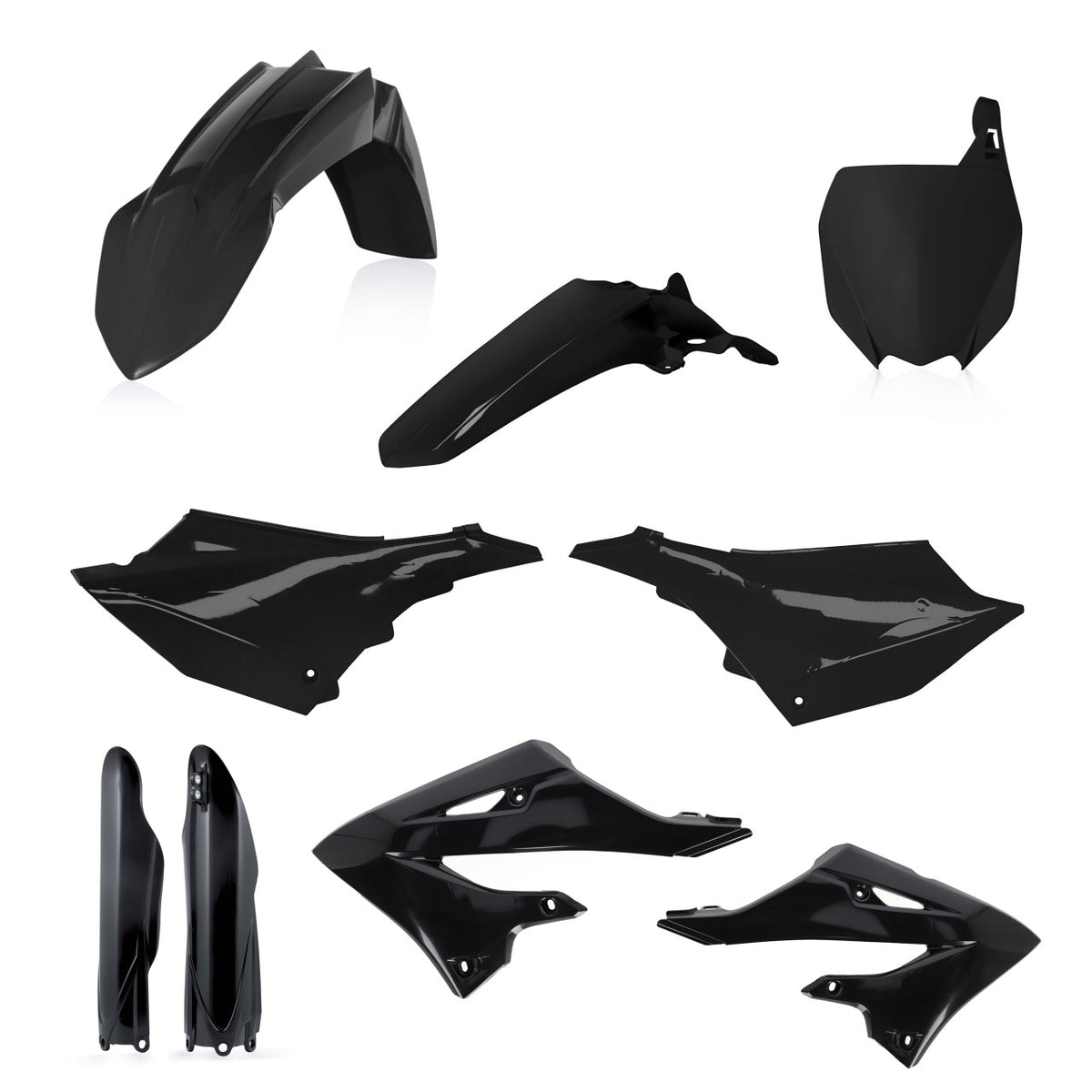 Full Plastics Kit Yamaha YZ 125 250 2022