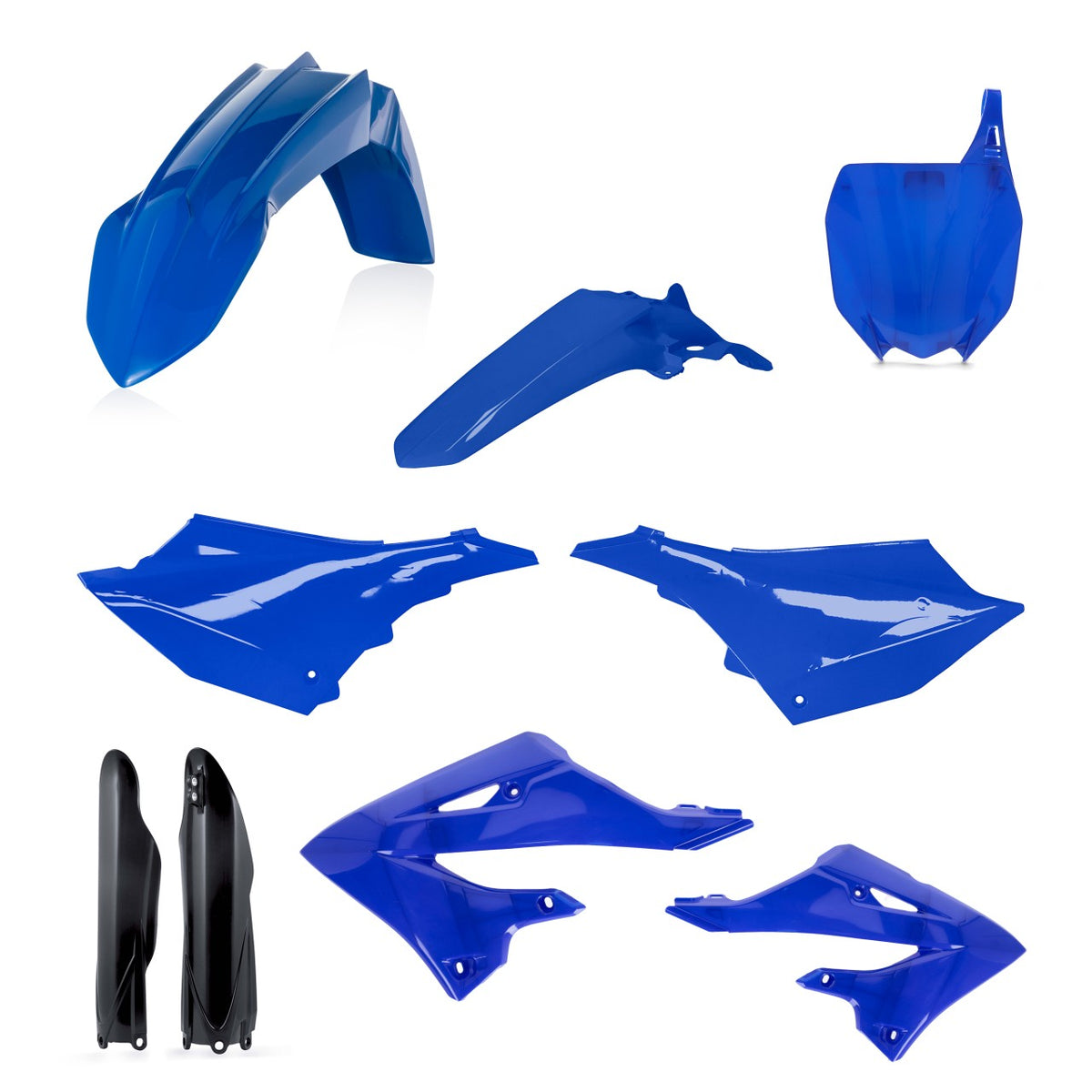 Full Plastics Kit Yamaha YZ 125 250 2022 2026 OEM