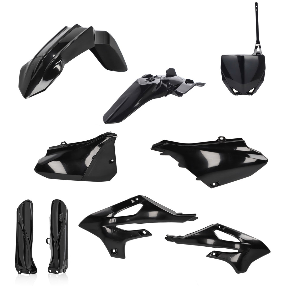 Full Plastics Kit Yamaha YZ85 2022 2025