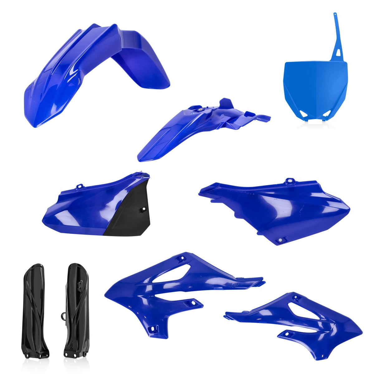 Full Plastics Kit Yamaha YZ85 2022 2026 OEM