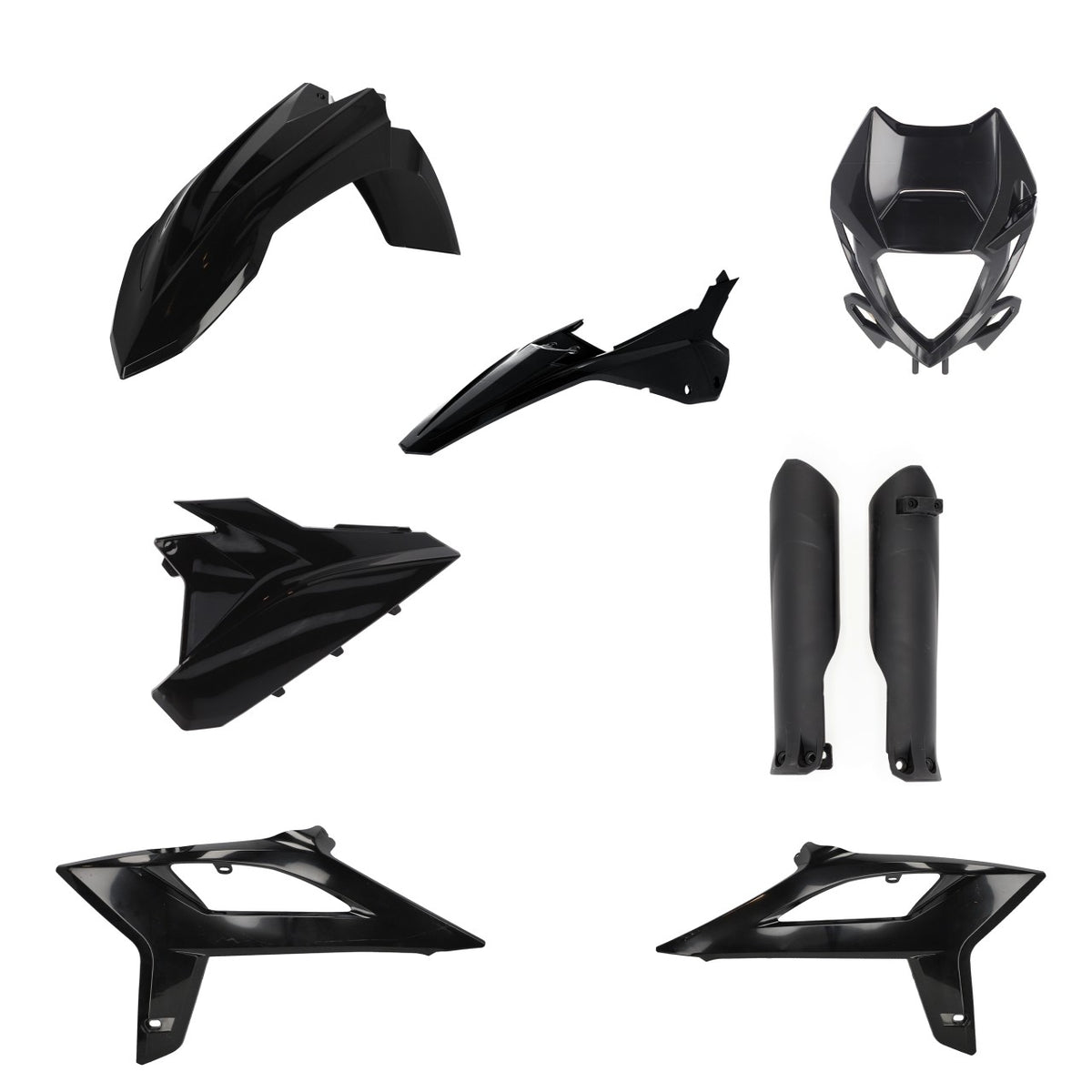 Full Plastics Kit Beta RR 125 200 250 300 350 390 430 480 2020 2022