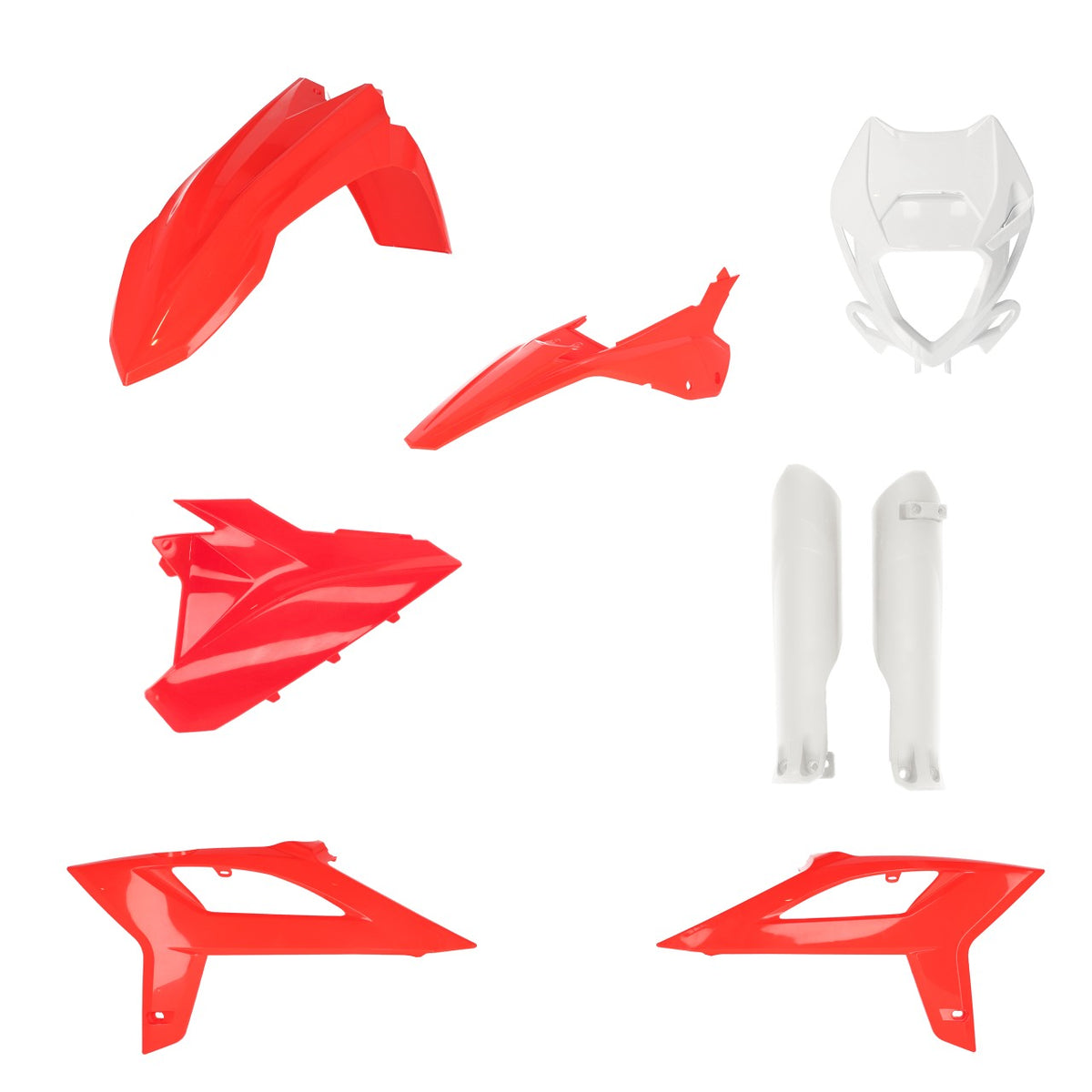 Full Plastics Kit Beta RR 125 200 250 300 350 390 430 480 2020 2022 OEM 21