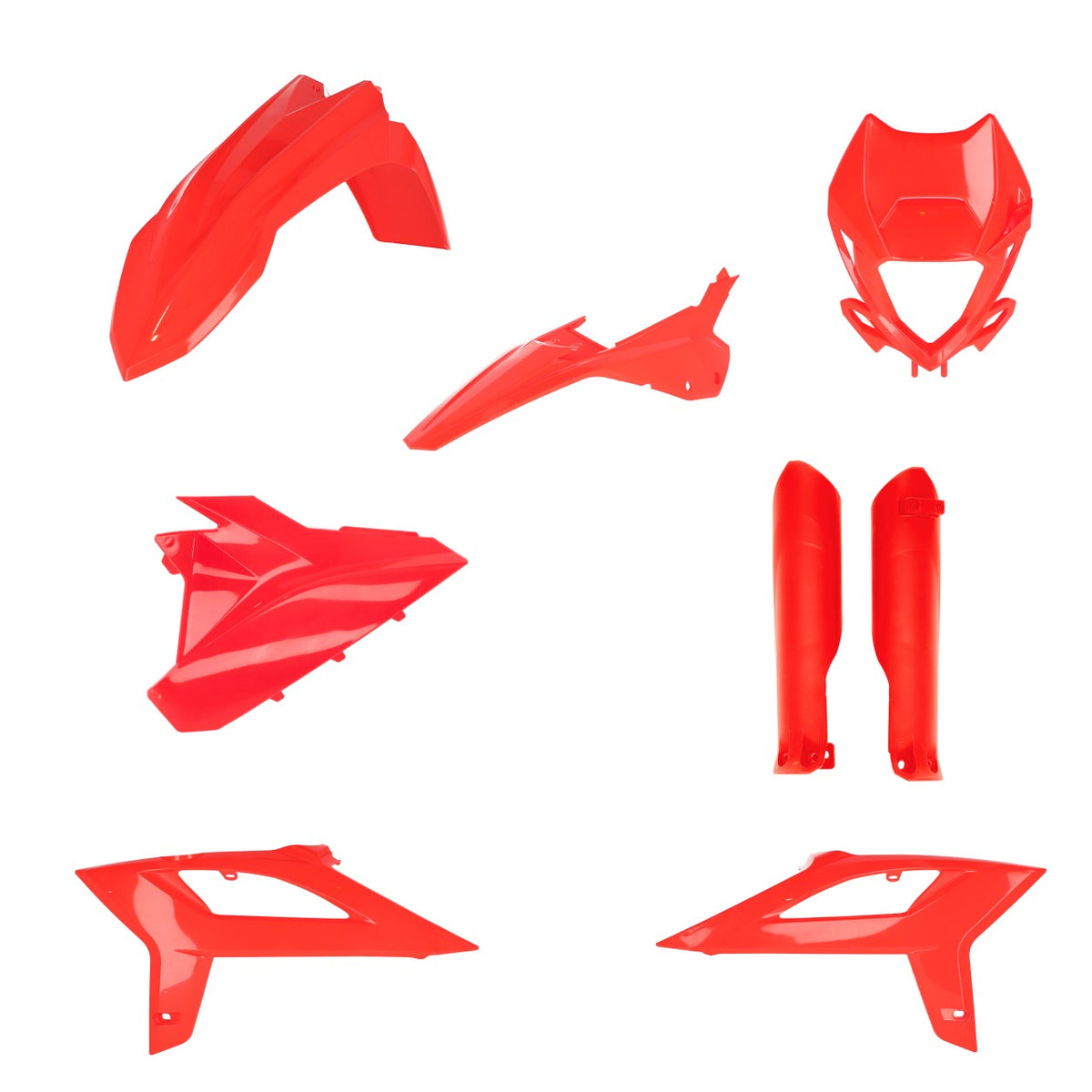 Full Plastics Kit Beta RR 125 200 250 300 350 390 430 480 2020 22 OEM