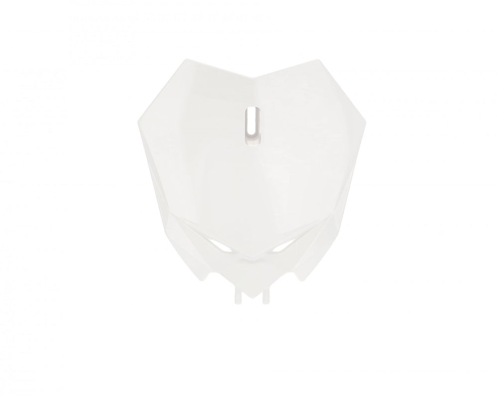 Acerbis Front Number Board - Beta RX 300/450 2022-2024 - White