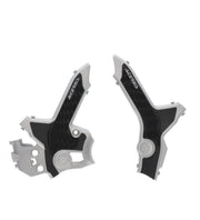 Acerbis X-Grip Frame Guards - Honda CRF300L 2021-2024 - Grey/Black