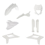 Acerbis Full Plastics Kit - Beta RR 125/200/250/300/350/390/430/480 2023-2024 - White