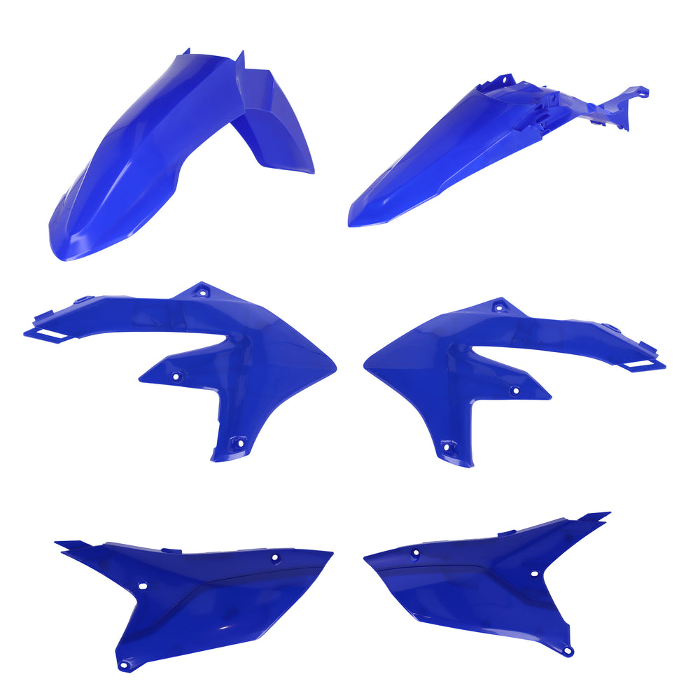 Acerbis Standard Plastics Kit - Yamaha YZF450 & YZF450X 2023-2025 - Blue