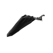 Acerbis Rear Fender - Yamaha YZF250 2024-2025 & YZF450 2023-2025 - Black