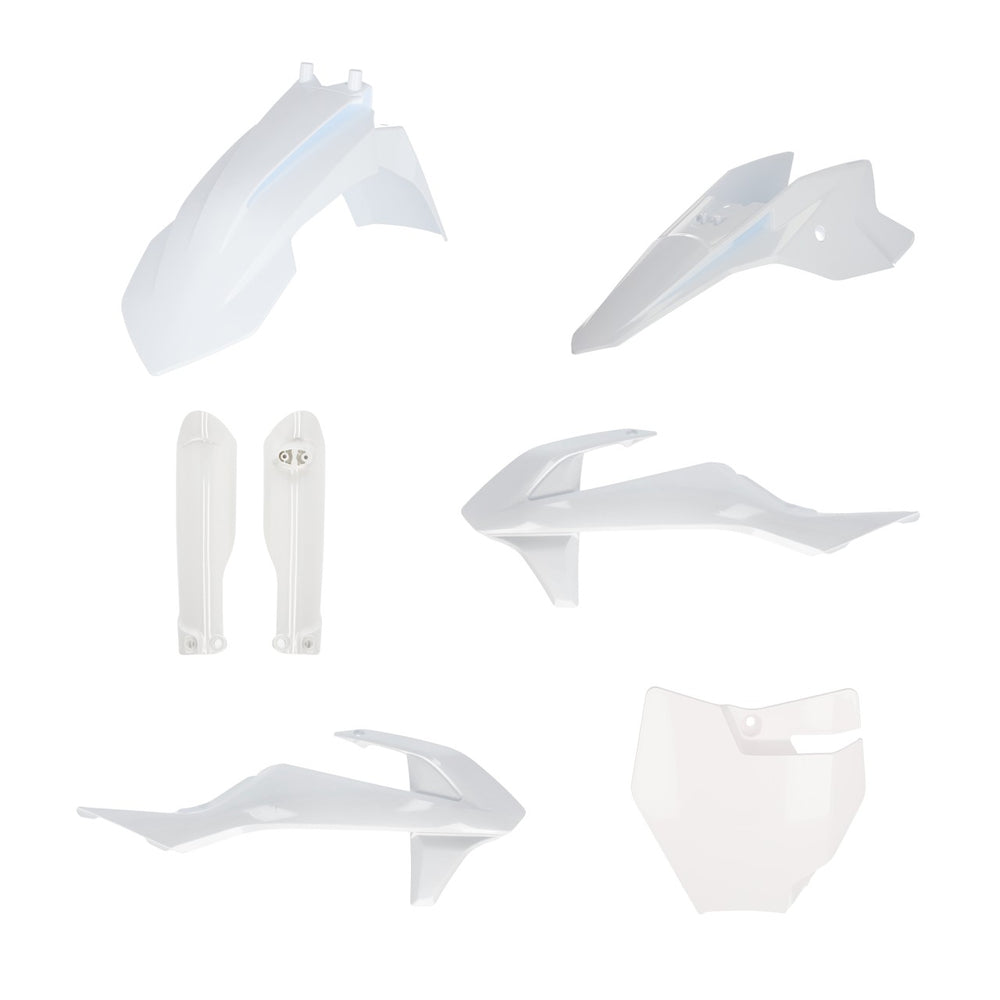 Acerbis Full Plastics Kit - KTM SX50 2016-2023, SX-E 3 2023-2024 - White