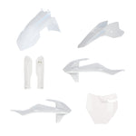 Acerbis Full Plastics Kit - KTM SX50 2016-2023, SX-E 3 2023-2024 - White