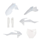 Acerbis Full Plastics Kit - KTM SX50 2016-2023, SX-E 3 2023-2024 - White