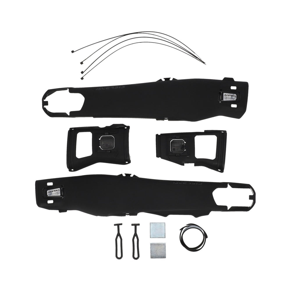 Acerbis Tekmagnet Swing Arm Protectors For KTM EXC 150 250 300 & EXC-F 250 350 450 500 2025 - Black