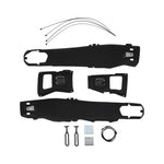 Acerbis Tekmagnet Swing Arm Protectors For KTM EXC 150 250 300 & EXC-F 250 350 450 500 2025 - Black