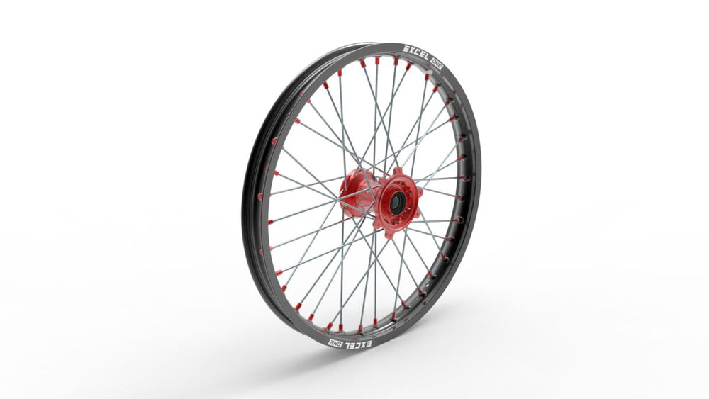 Kite Sport MX 21" Front Wheel - Honda CRF450R 2002-2024 - Black/Red/Silver