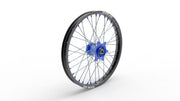 Kite Sport MX 21" Front Wheel - KTM SXF450 2015-2024 - Black/Blue/Silver