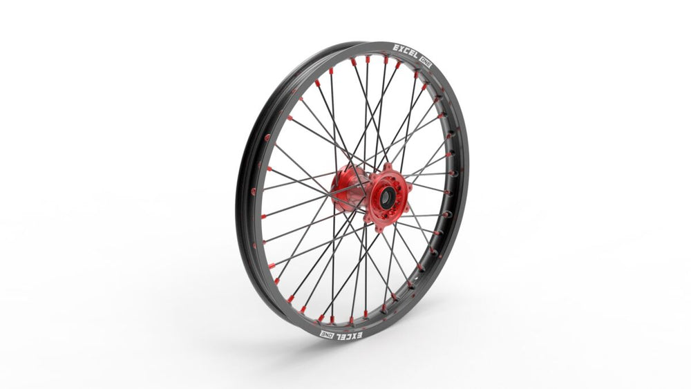 Kite Sport MX 21" Front Wheel - Honda CRF450RWE 2023-2024 - Black/Red