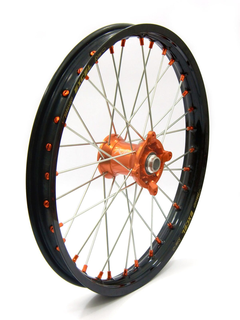 Kite Elite SM 17" Front Wheel - KTM EXC-F350 2012-2015 ? Black/Orange