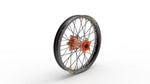 Kite Elite MX 16" Rear Wheel - KTM SX85 2006-2020 - Black/Orange