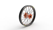 Kite Elite MX 16" Rear Wheel - KTM SX85 2006-2020 - Black/Orange
