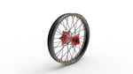 Kite Elite MX 16" Rear Wheel - KTM SX85 2021-2024 - Black/Red Hub