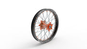 Kite Elite MX 19" Rear Wheel - KTM SXF450 2023-2024 - Black/Orange/Silver