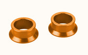 Kite Rear Wheel Spacers - KTM SXF450 2013-2022 - Orange