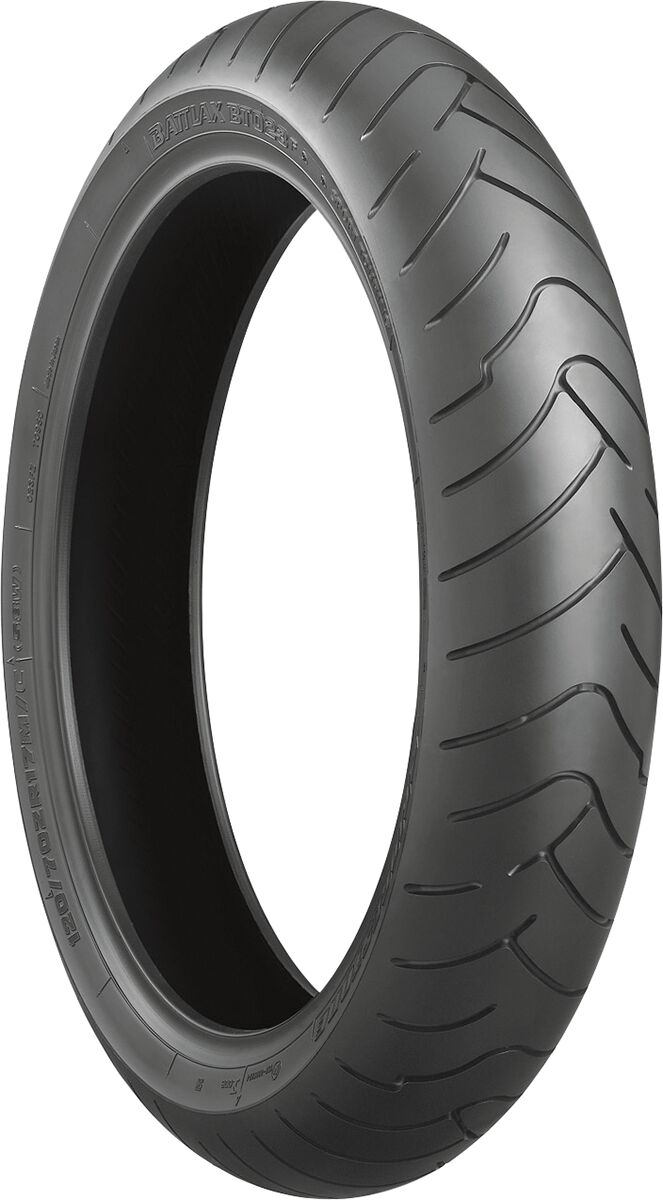 Bridgestone Battlax BT-023 59W TL Front Tyre - 120/70 ZR 18"
