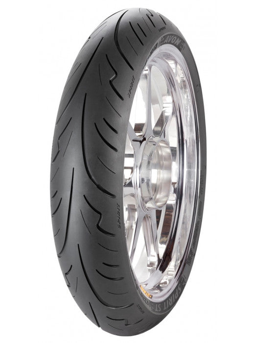 Avon Spirit Street Hypersport Touring 56W TL Front Tyre - 100/90-18"