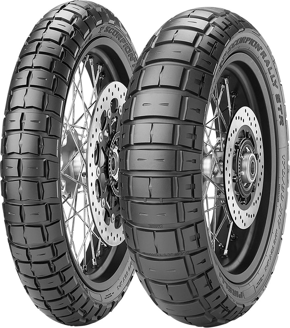 Pirelli Scorpion Rally STR 54H TL Front Tyre - 110/70-17"