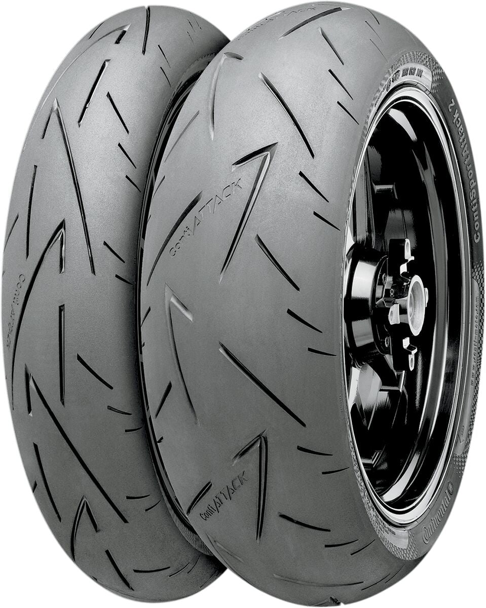 Continental ContiSportAttack 2 73W TL Rear Tyre - 190/50 - 17"