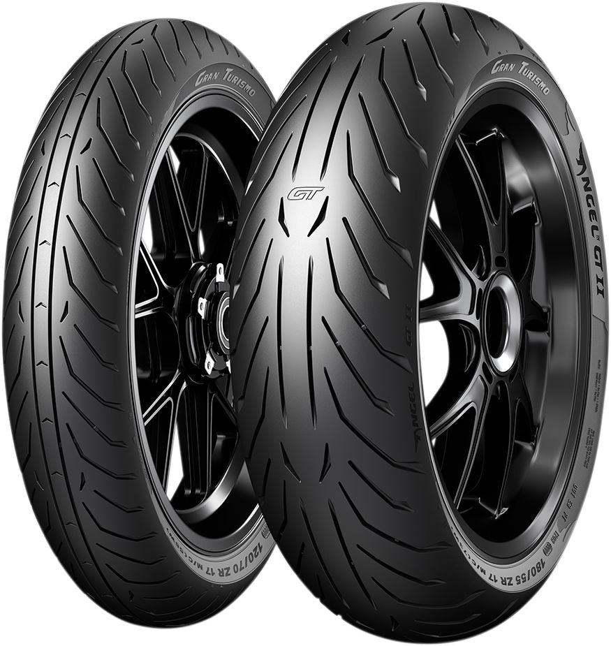 Pirelli Angel GT II 73W A TL Rear Tyre - 180/55-17"