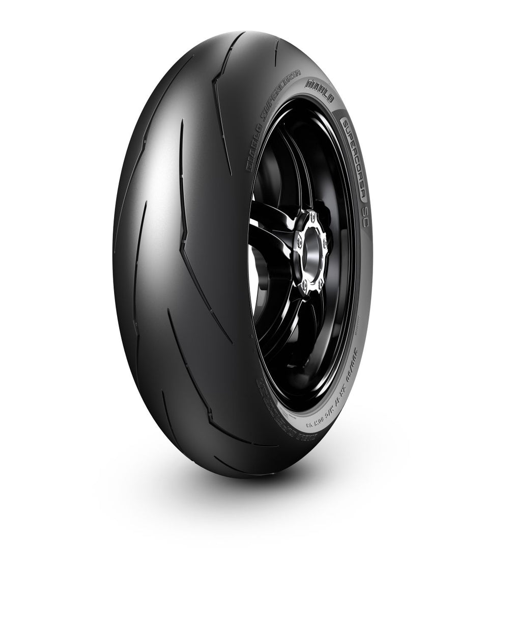 Pirelli Diablo Supercorsa SC2 V3 75W TL Tyre - 190/55-17"