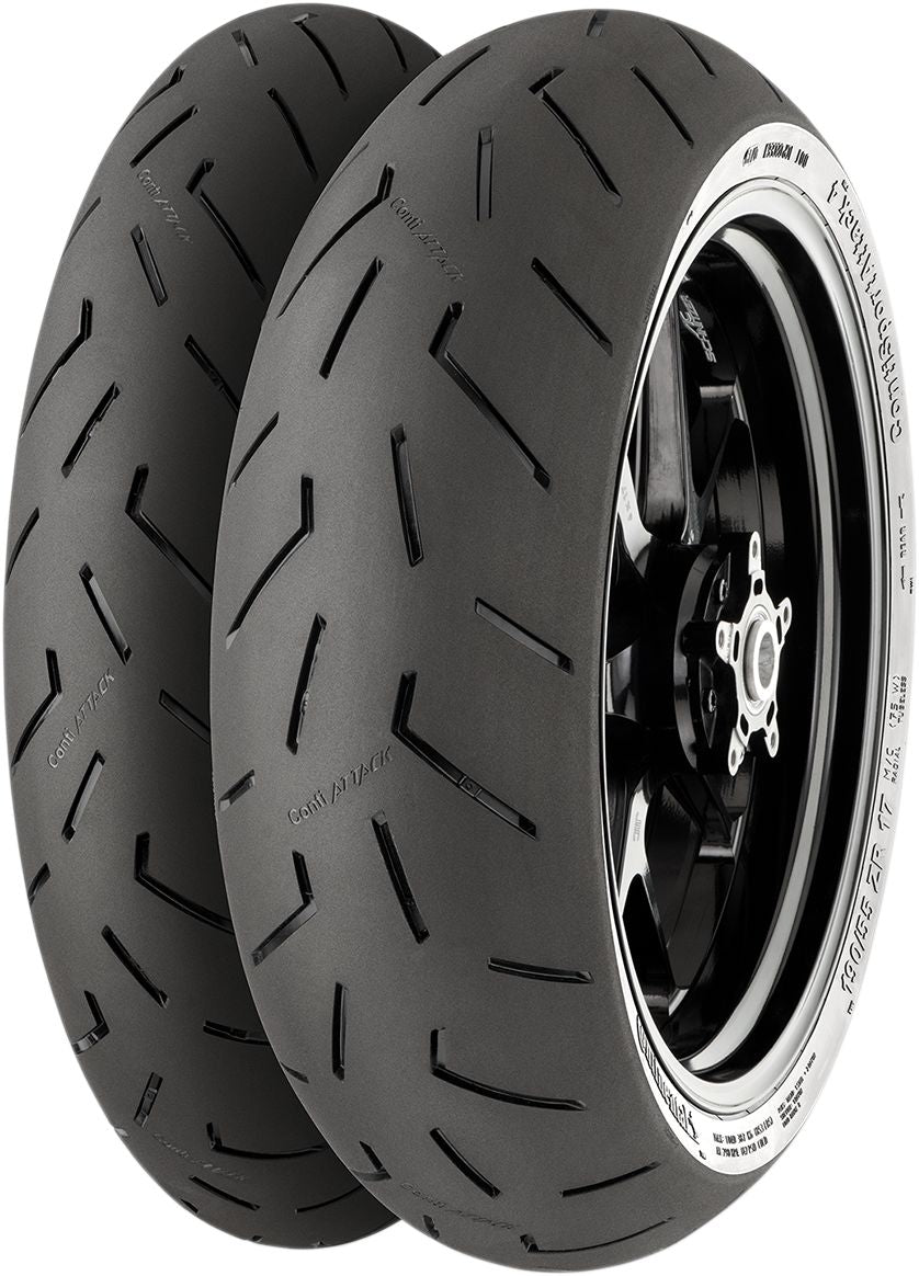 Continental ContiSportAttack 4 73W TL Rear Tyre - 190/50 - 17"