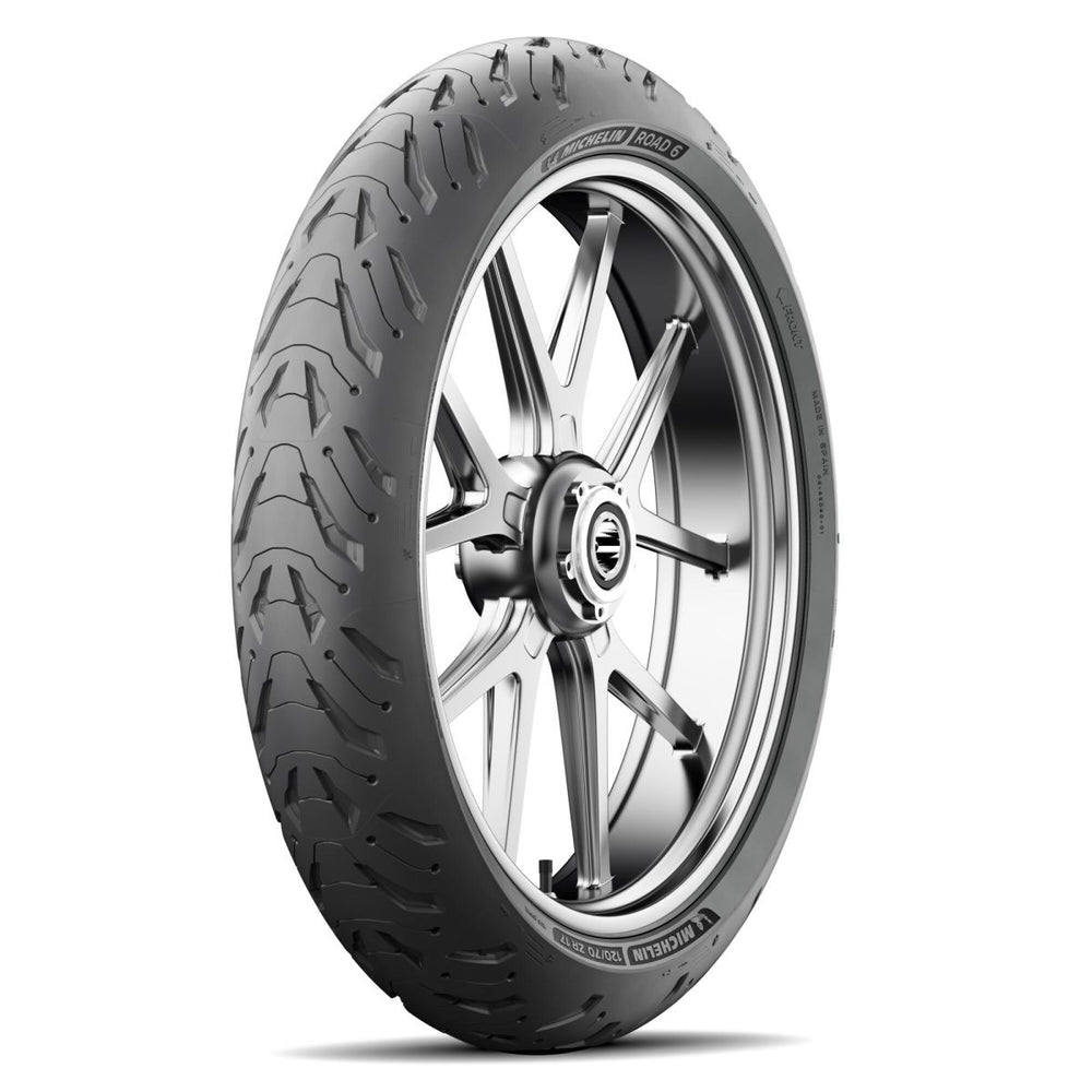 Michelin Road 6 59W TL Front Tyre - 110/80 - 19"
