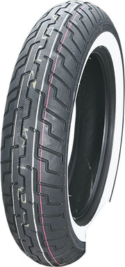 Dunlop D404 67H White Wall Front Tyre - 130/90-16"
