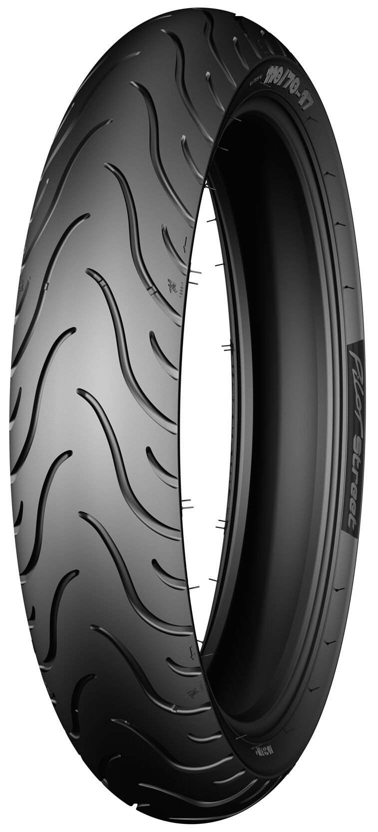Michelin Pilot Street Radial 52S TL Front Tyre - 100/80 - 17"