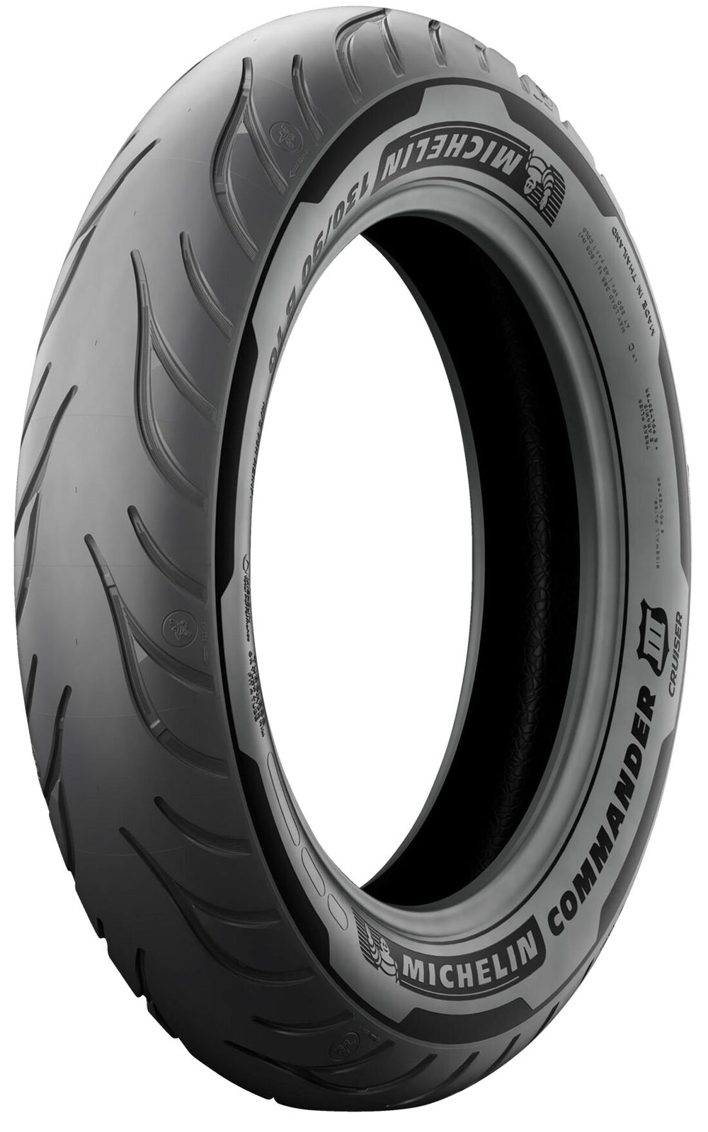 Michelin Commander III Cruiser 73H Front Tyre - 130/90-16"