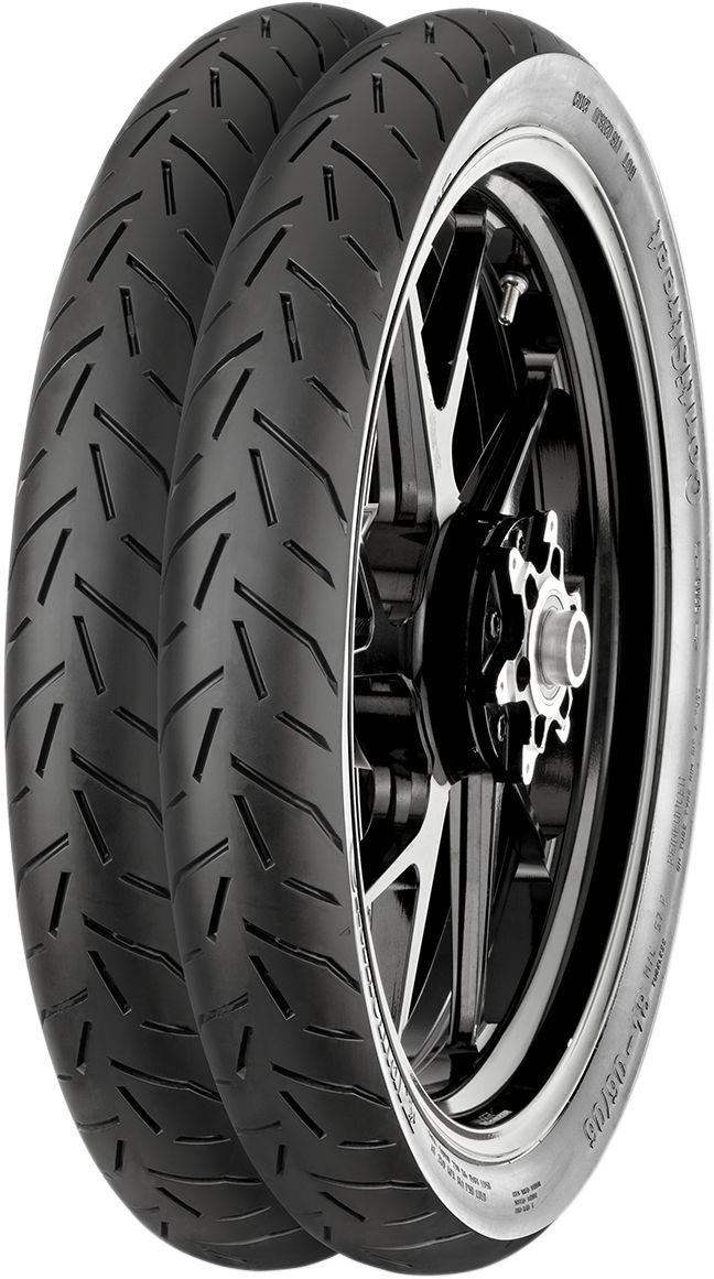 Continental Contistreet 38P TL Front Tyre - 70/90 - 17"
