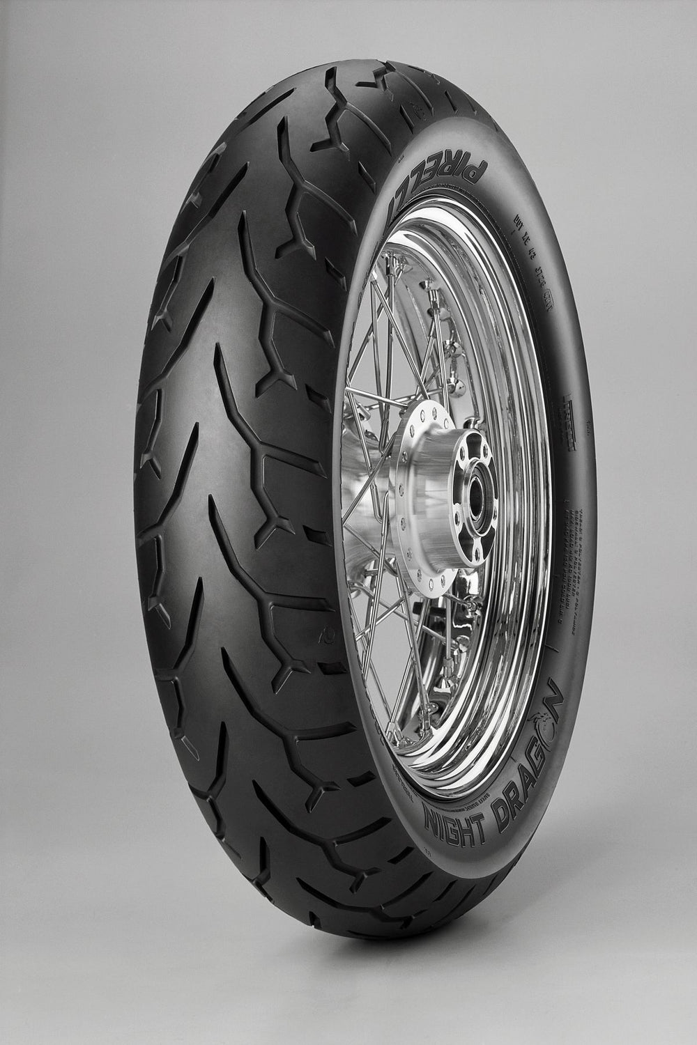 Pirelli Night Dragon 57H TL Front Tyre - 100/90-19"