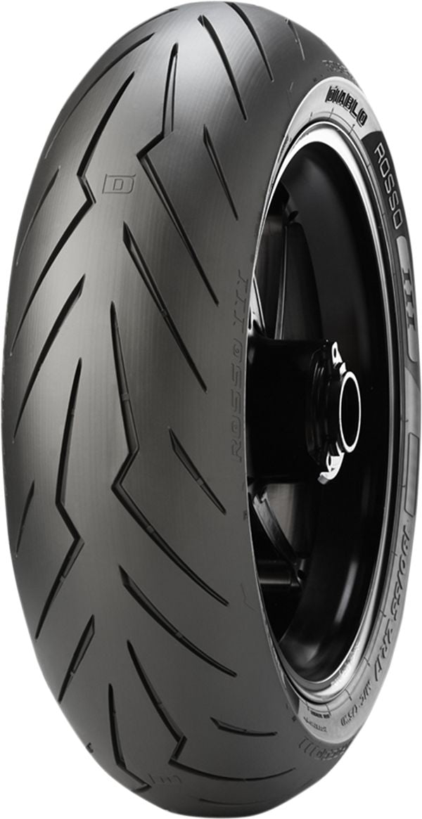 Pirelli Diablo Rosso III 75W TL Rear Tyre - 190/55 -17"