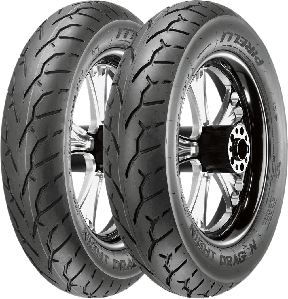 Pirelli Night Dragon GT Rear Tyre Blackwall TL 79V 160 70B17"
