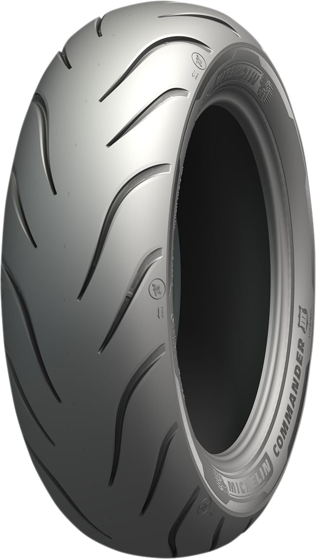 Michelin Commander III 81H Reinforced Touring Rear Tyre - 180/65 B 16"