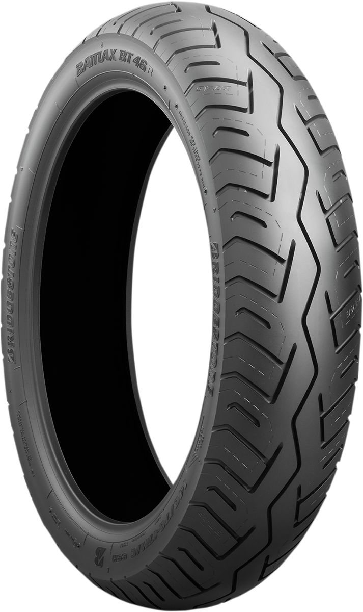 Bridgestone Battlax BT46 R 61H TL Rear Tyre - 120/80-17"