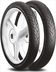 Dunlop D102 46S TL Rear Tyre - 90/80-17"