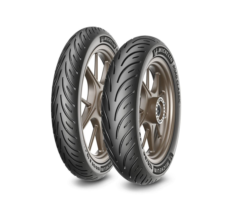 Michelin Road Classic 65H TL Rear Tyre - 130/80-17"