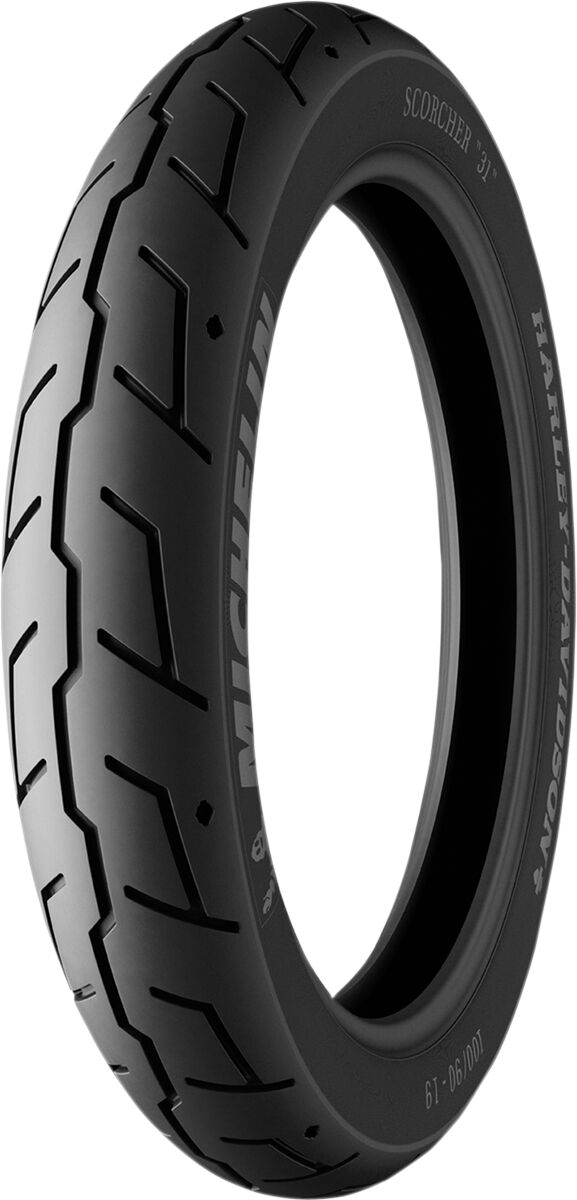 Michelin Scorcher 31 65H TL Front Tyre - 130/80 B 17"