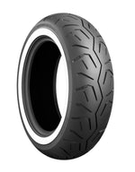 Bridgestone Exedra G722 G 76H Whitewall Rear Tyre - 180/70-15"