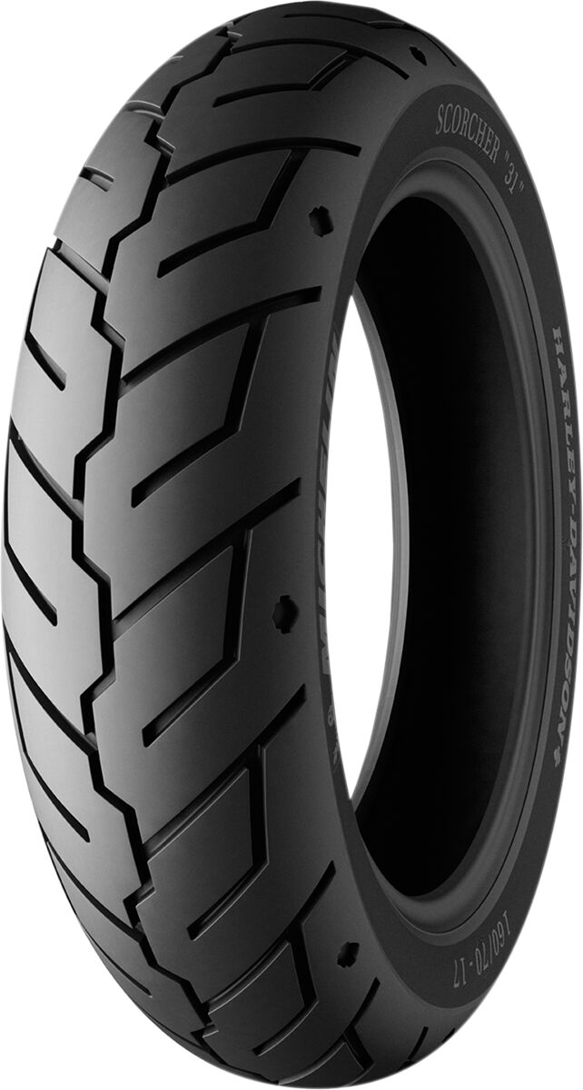 Michelin Scorcher 32 81H TL Reinforced Rear Tyre - 180/65 B 16"